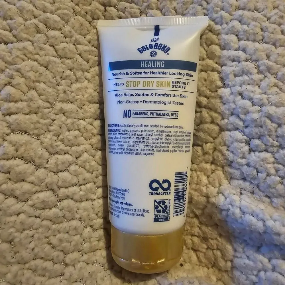 Gold Bond aloe vera moisturizer for dry skin #skincare